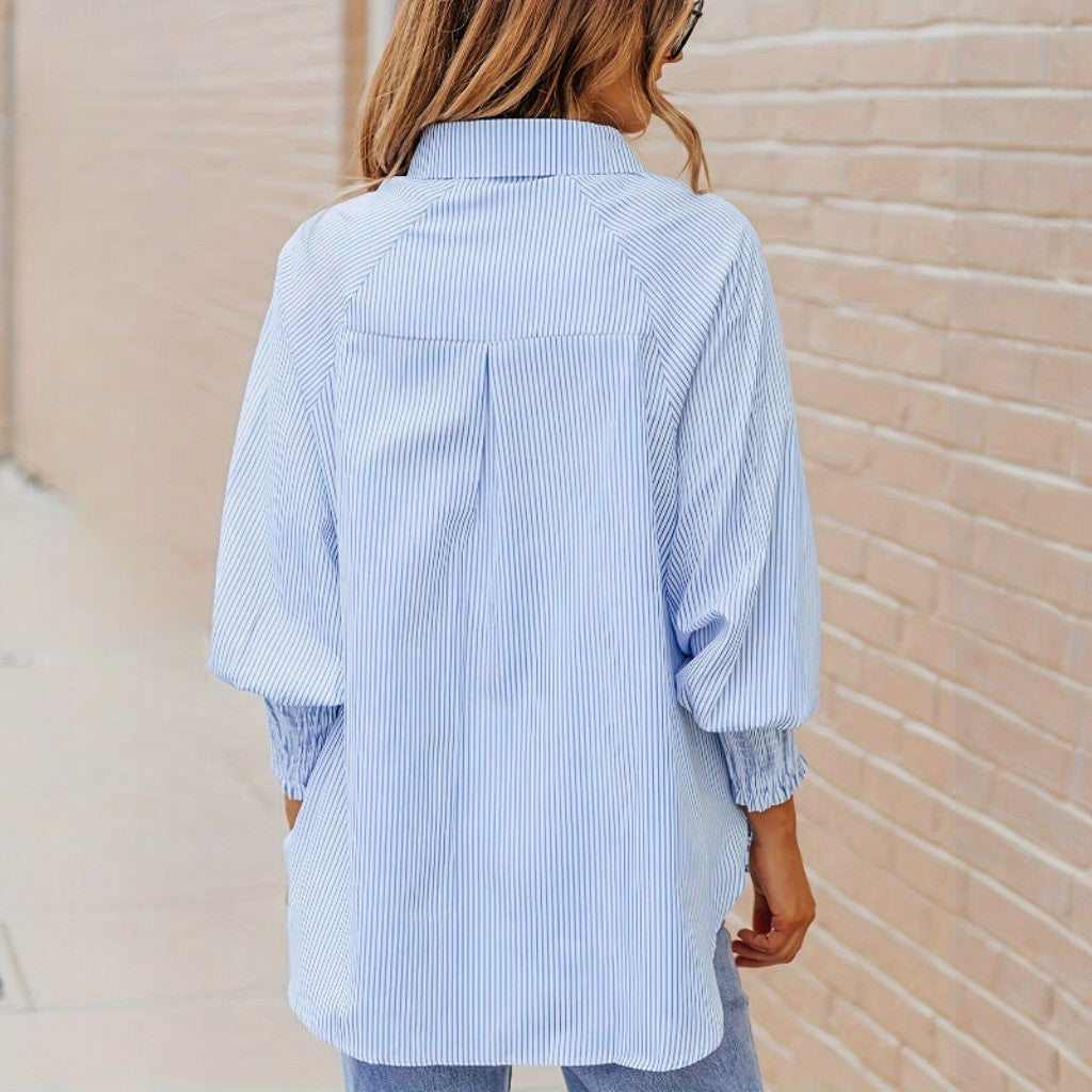 Avianna Striped Blouse