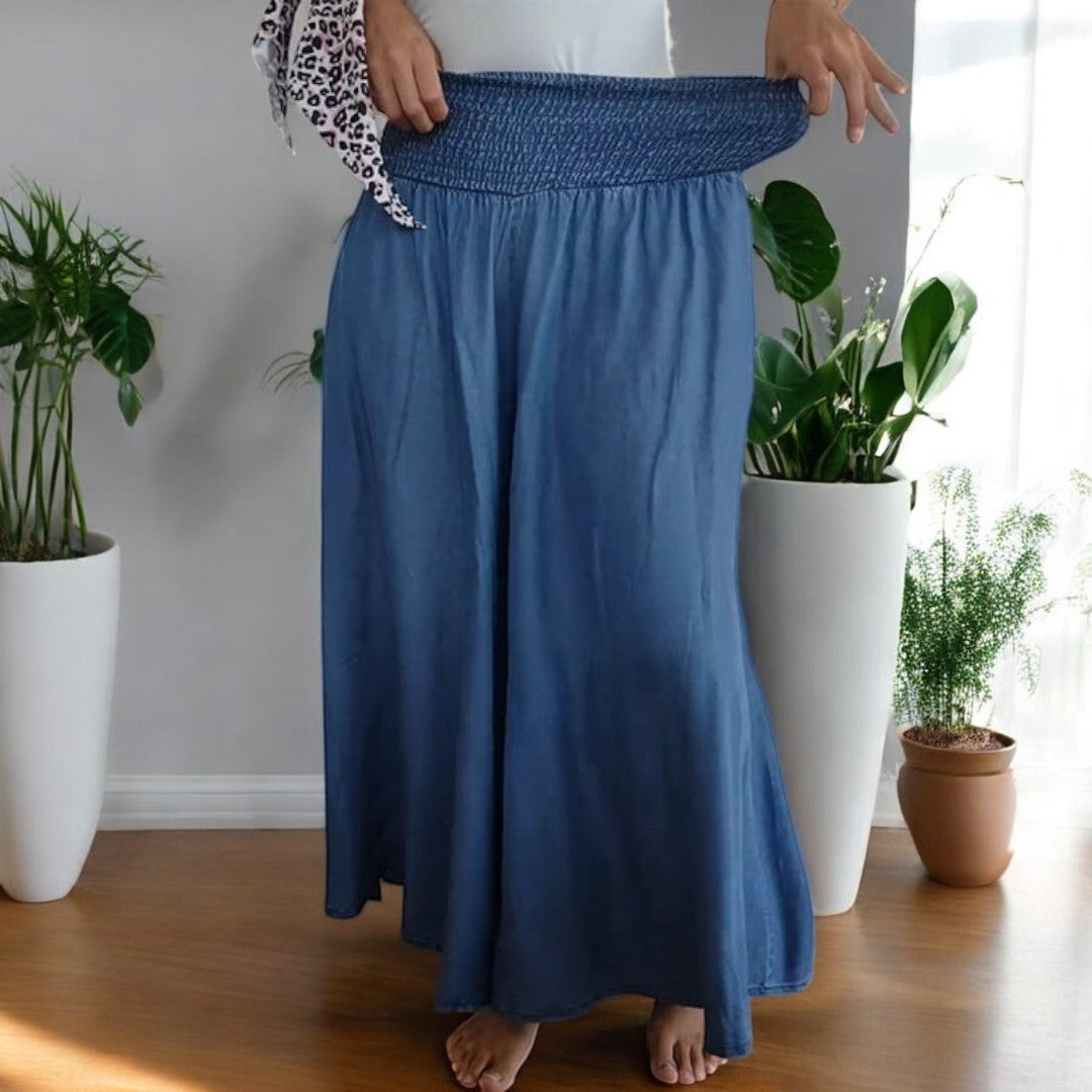 Jazmin Pants with Elastic Waist