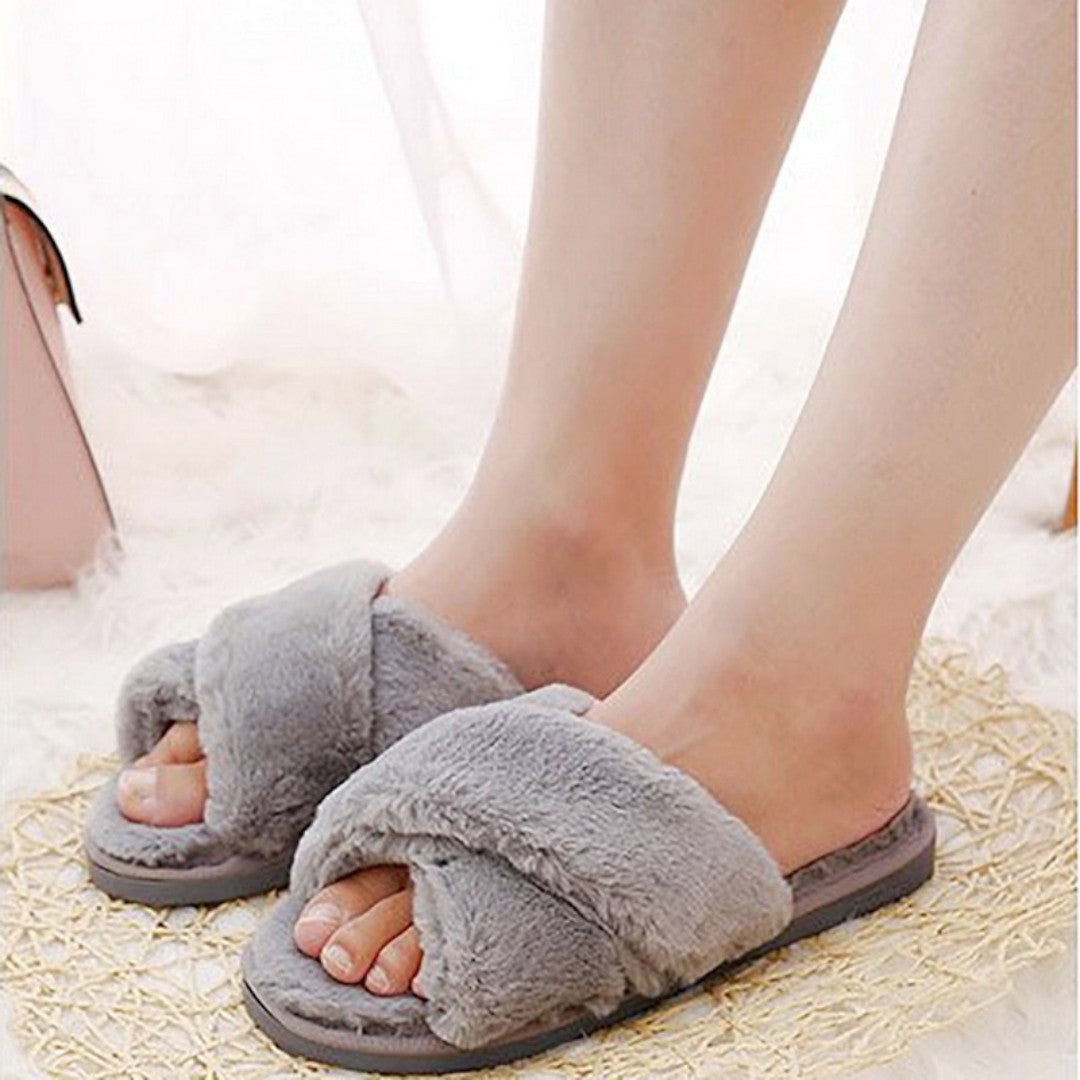 Georgina Warm Slip On Slippers