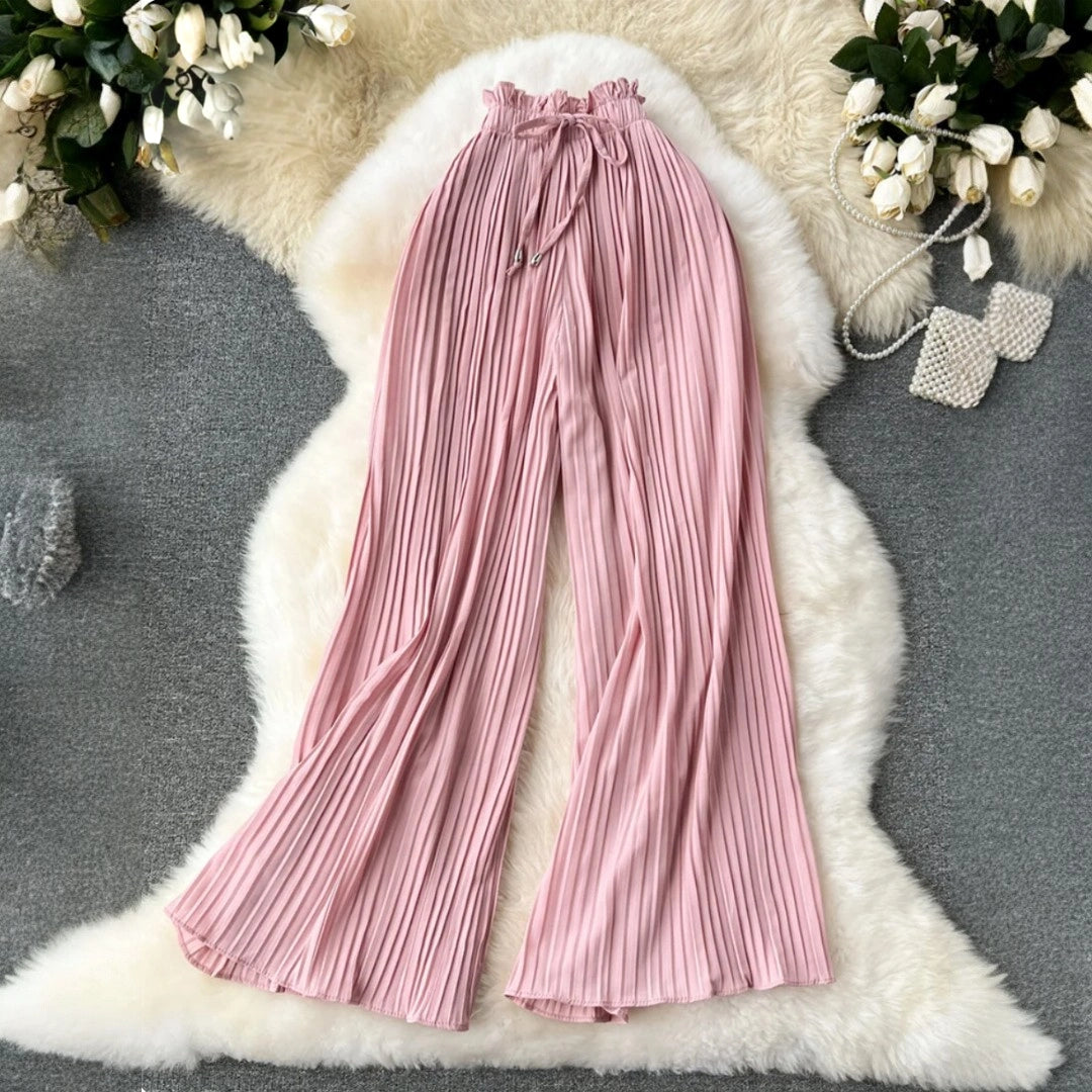 Andie Pleated Summer Trousers