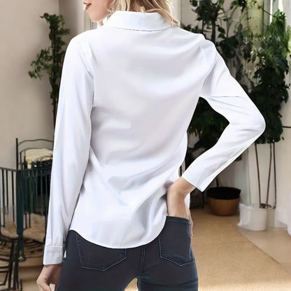 Thalia Button-Up Blouse
