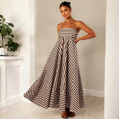 Annalise Strapless Maxi Dress