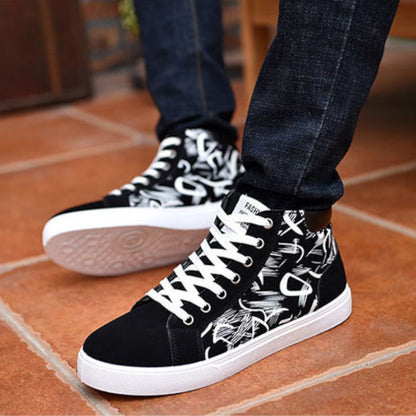 Ruben High Top Skateboarding Shoes
