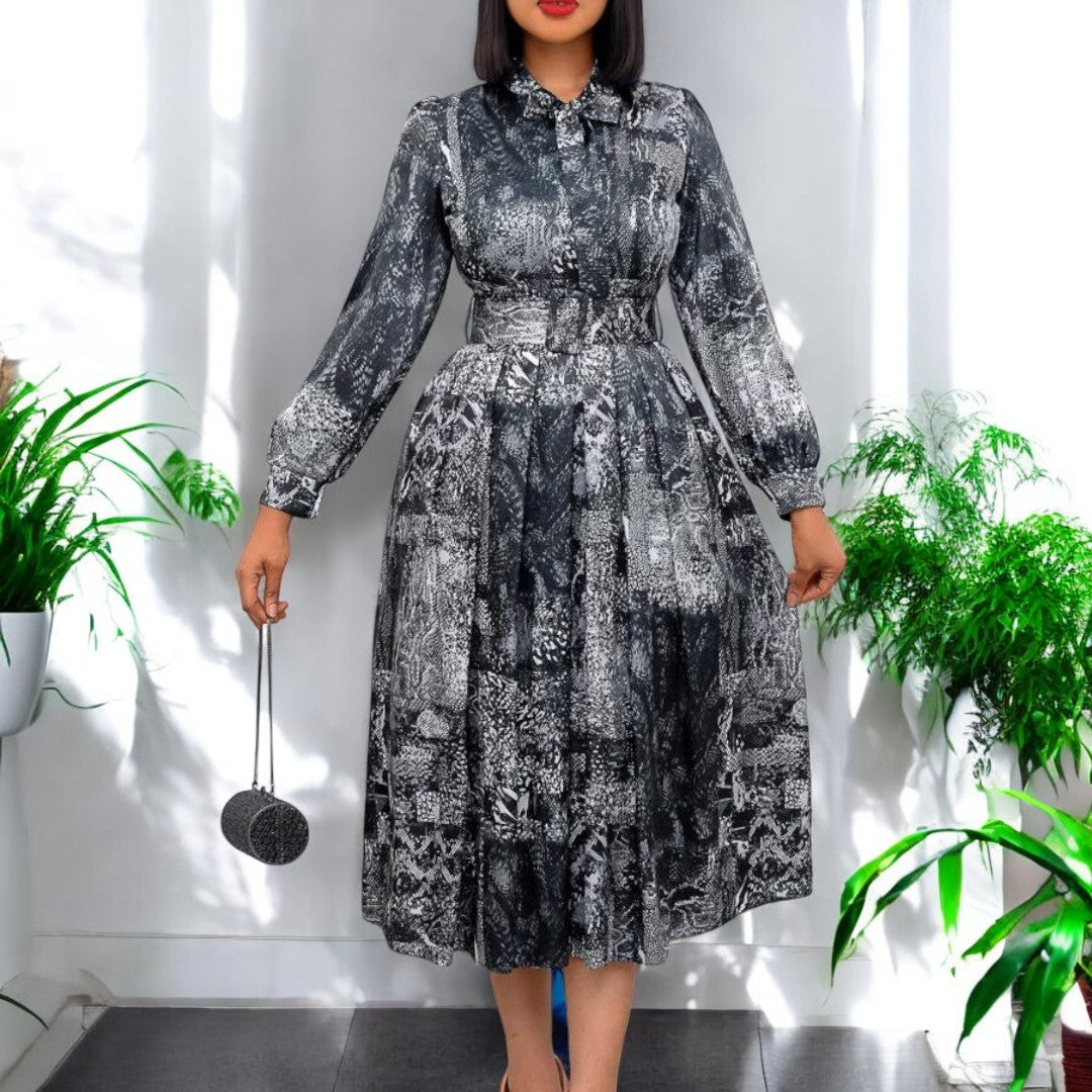 Estrella Sundress Long Sleeve