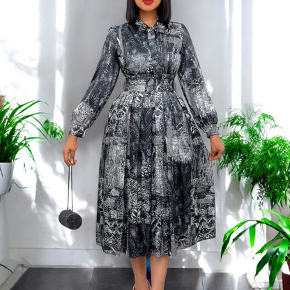 Estrella Sundress Long Sleeve