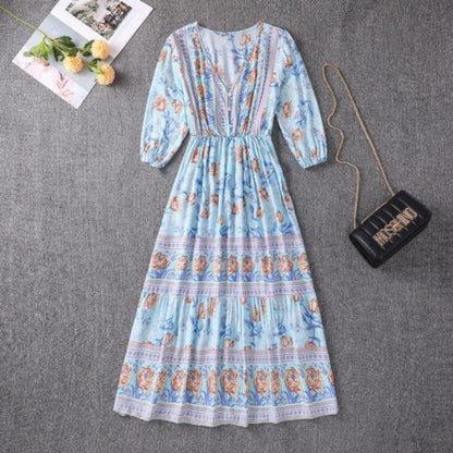 Emerie Seaside Boho Dress