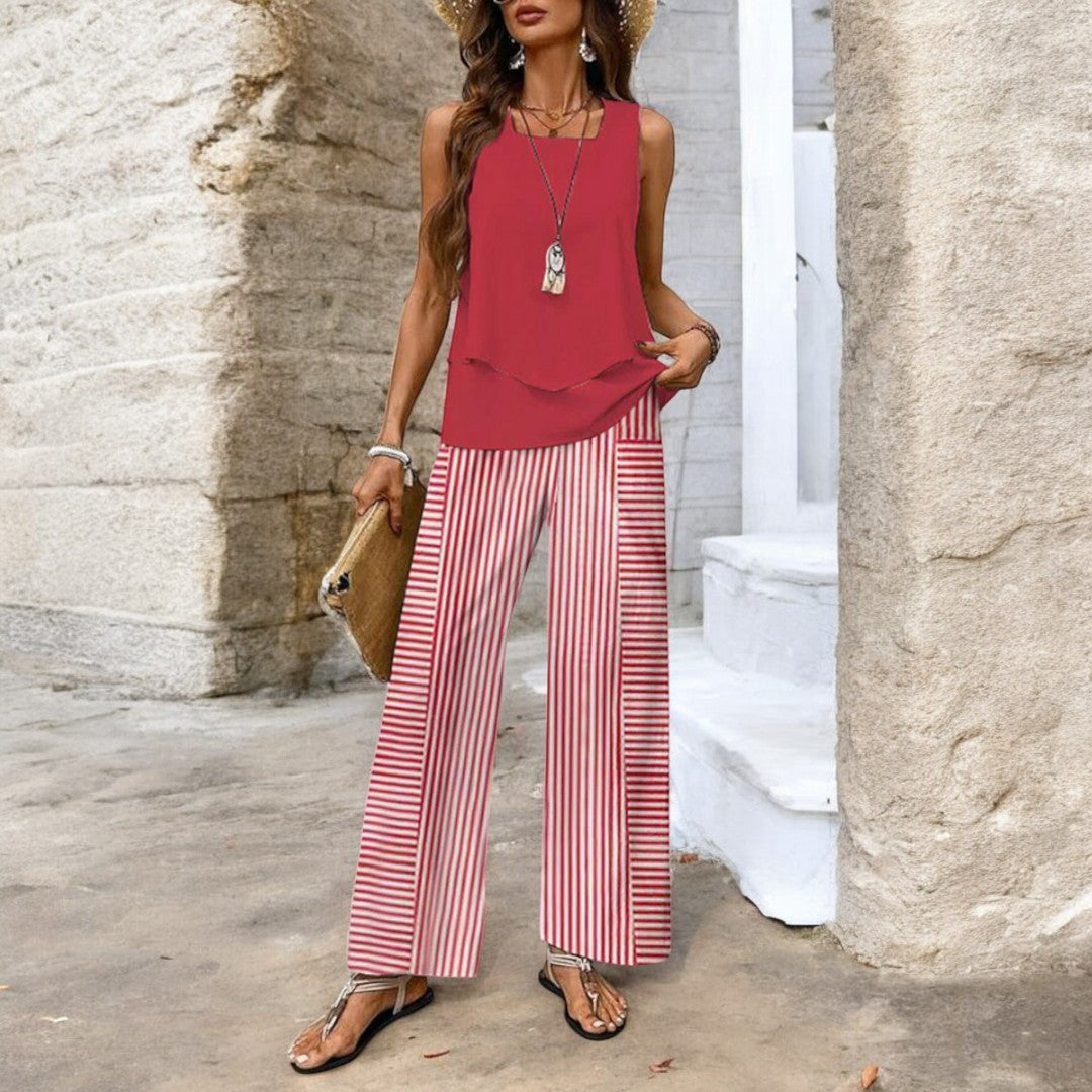 Alyssa Summer 2-Piece Set