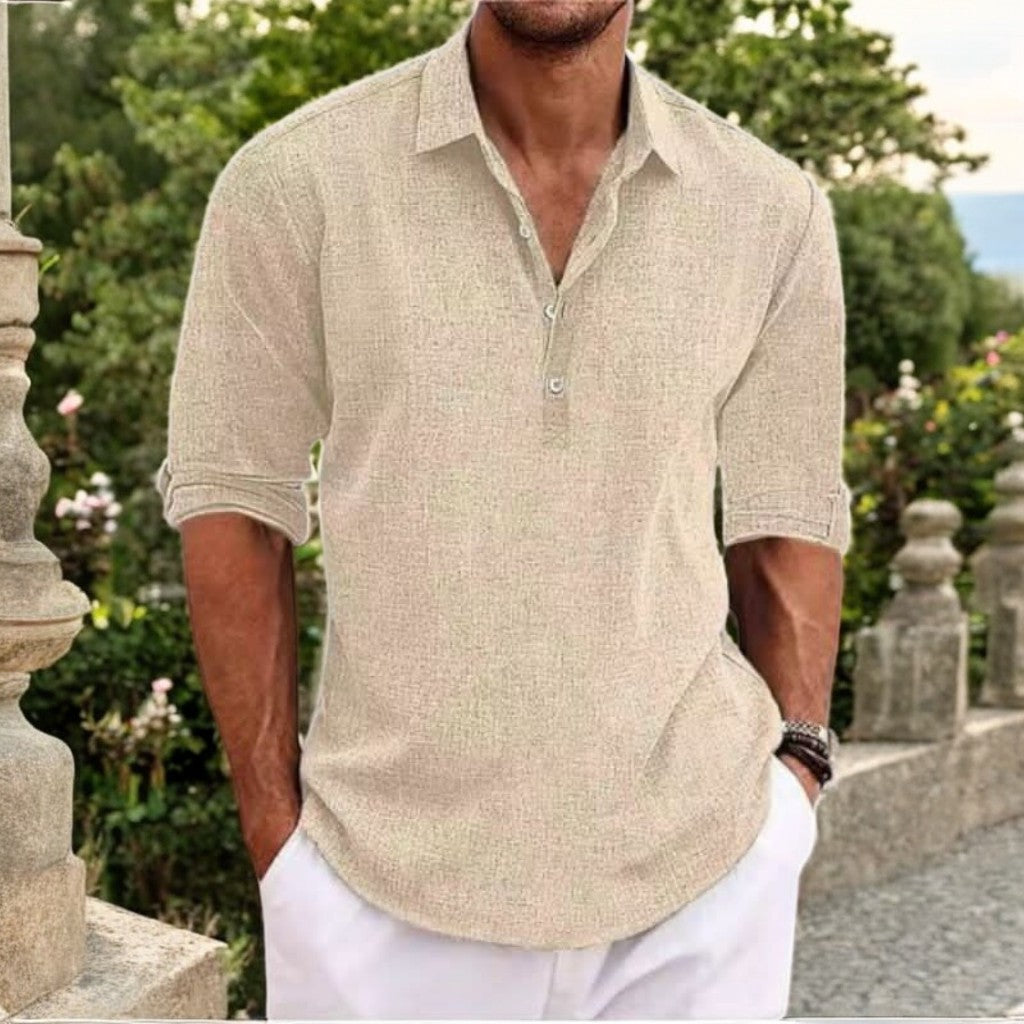 Seth Summer Linen Shirt