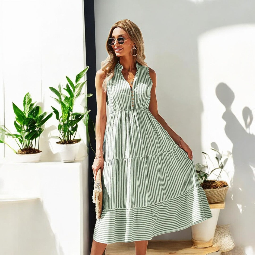 Cecelia Striped Summer Dress