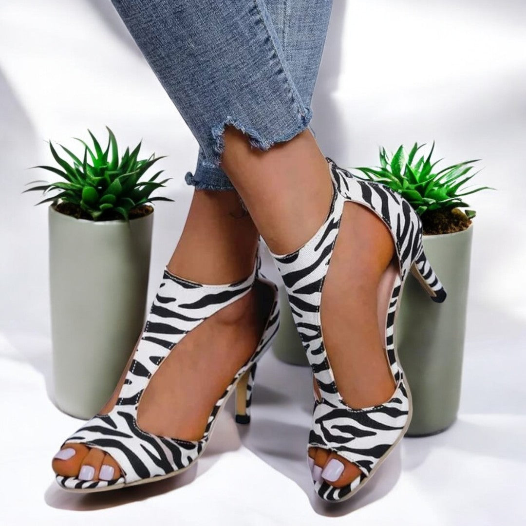 Matilda Sandals With High Heel