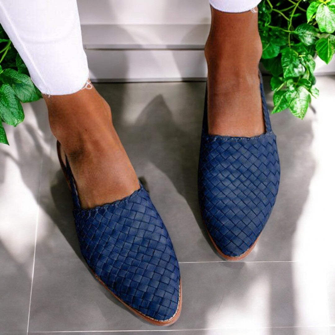 Adriana Flat Sandals Pointed