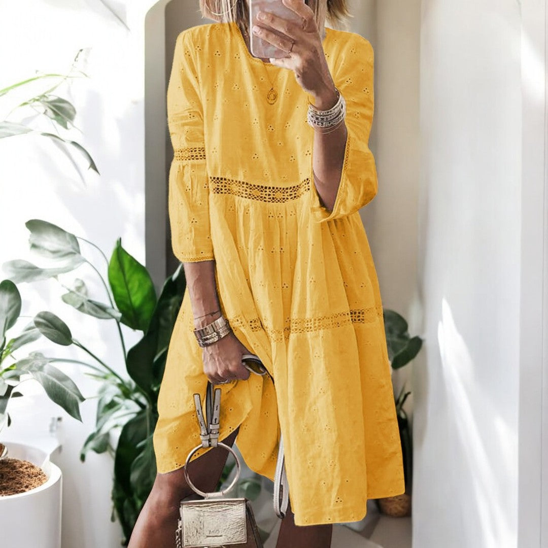 Alanna Boho Beach Dress
