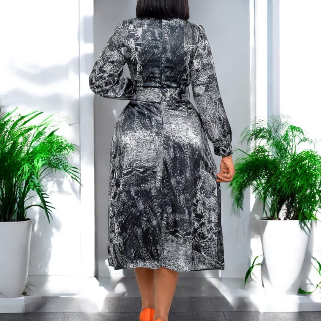 Estrella Sundress Long Sleeve