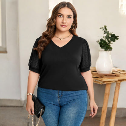 Ariah Summer V-neck Blouse