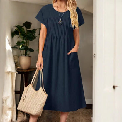 Camille Loose Comfort Dress