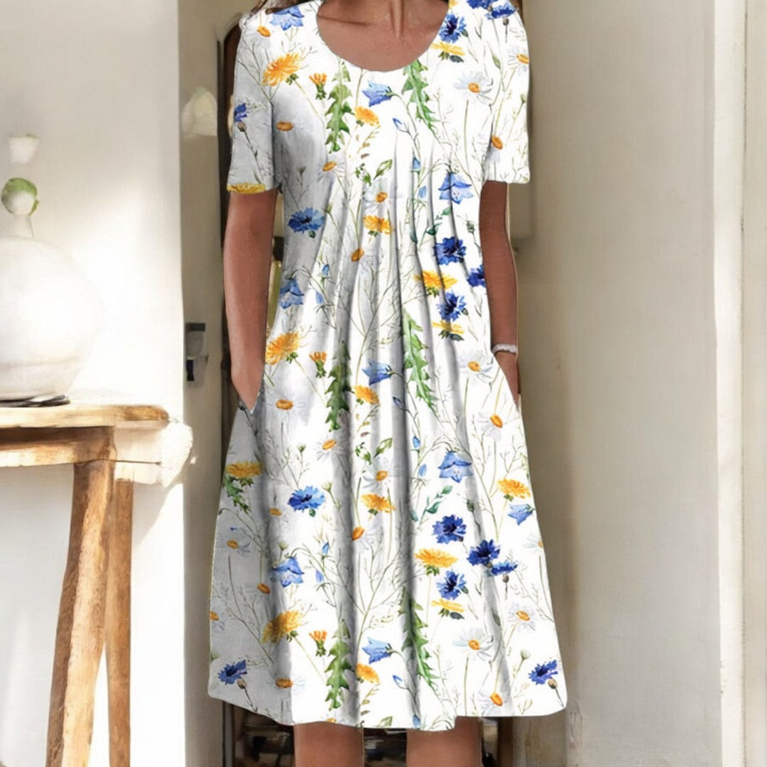 Amaya Cotton Dress