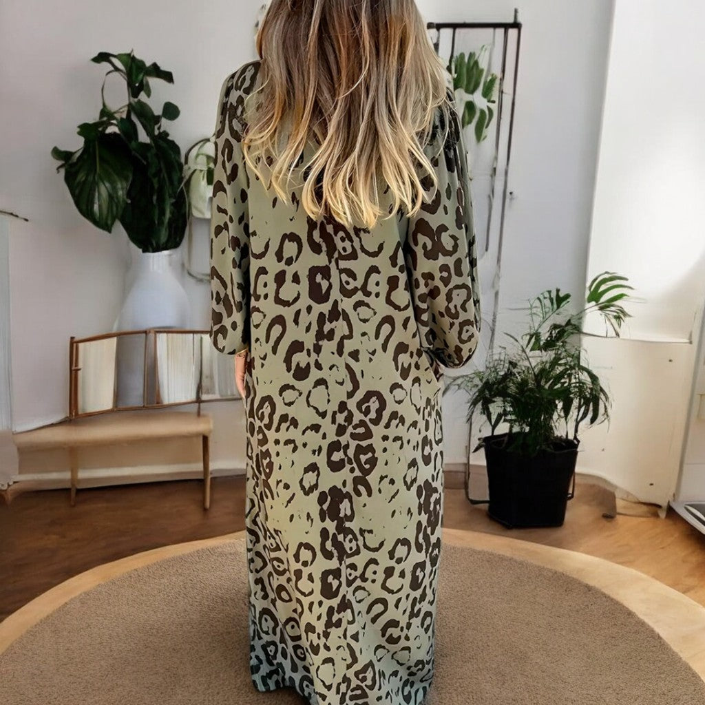 Sasha Casual Boho Dress