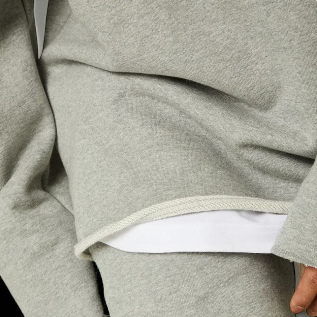 Shawn Long Sleeved Shirt With Shorts
