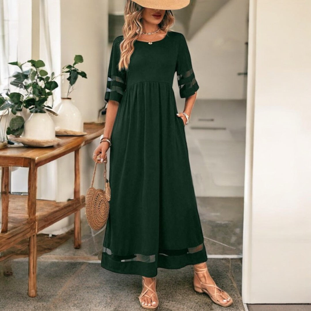 Yarah Dress With Tummy Coverage