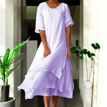 Celine Cotton Long Dress