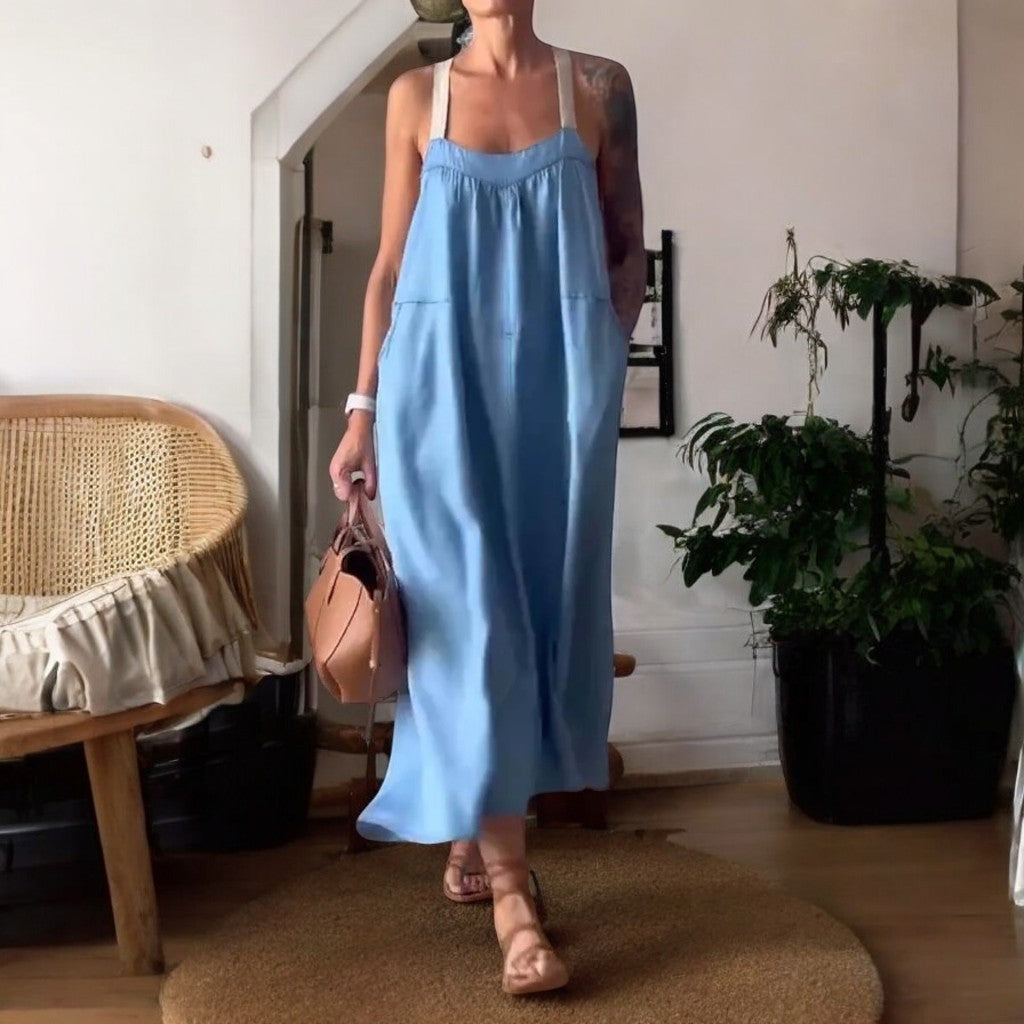 Azariah Relaxed Summer Dress