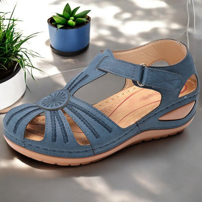Kamryn Beach Wedge Sandals