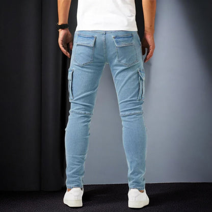 Braxton Cargo Jeans