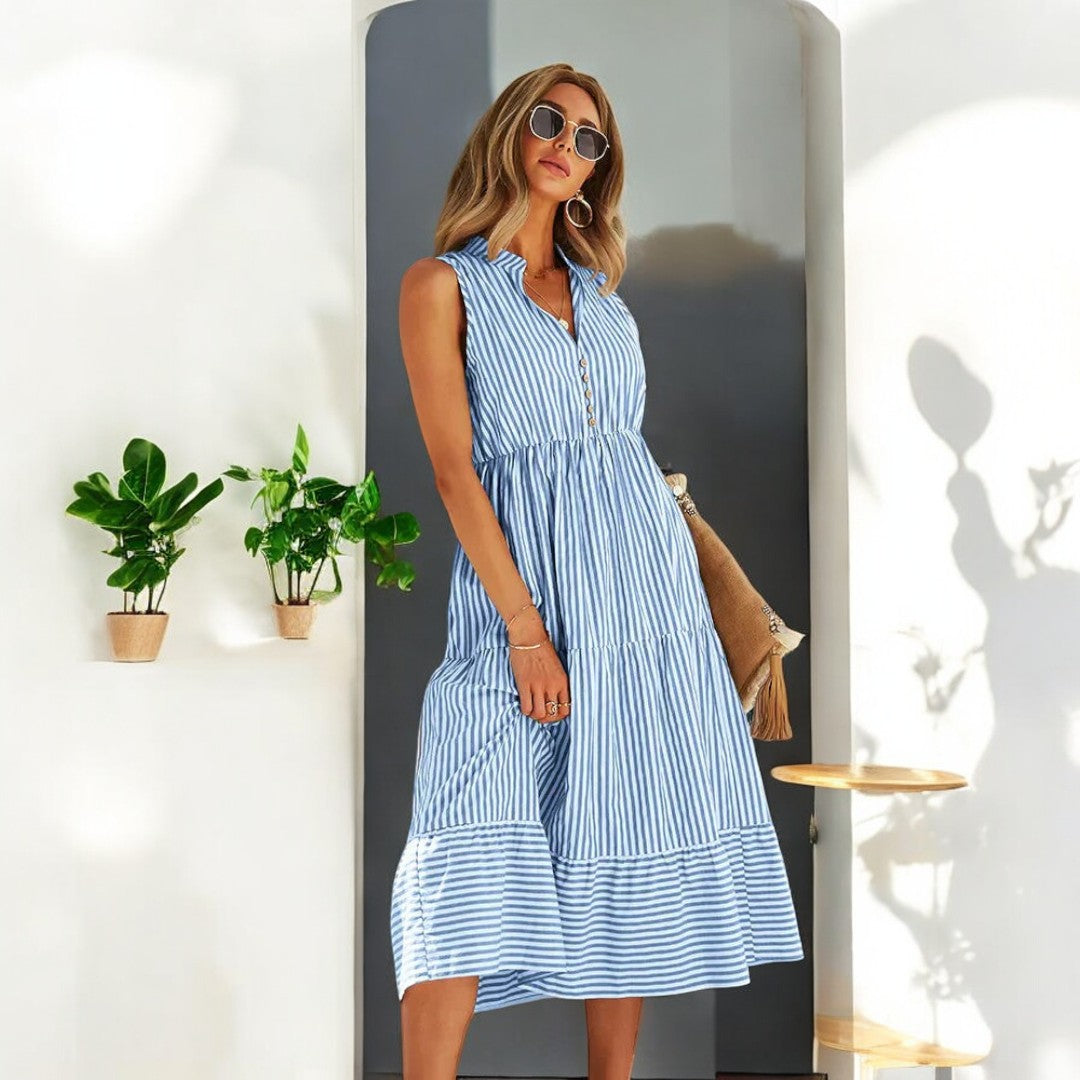 Cecelia Striped Summer Dress