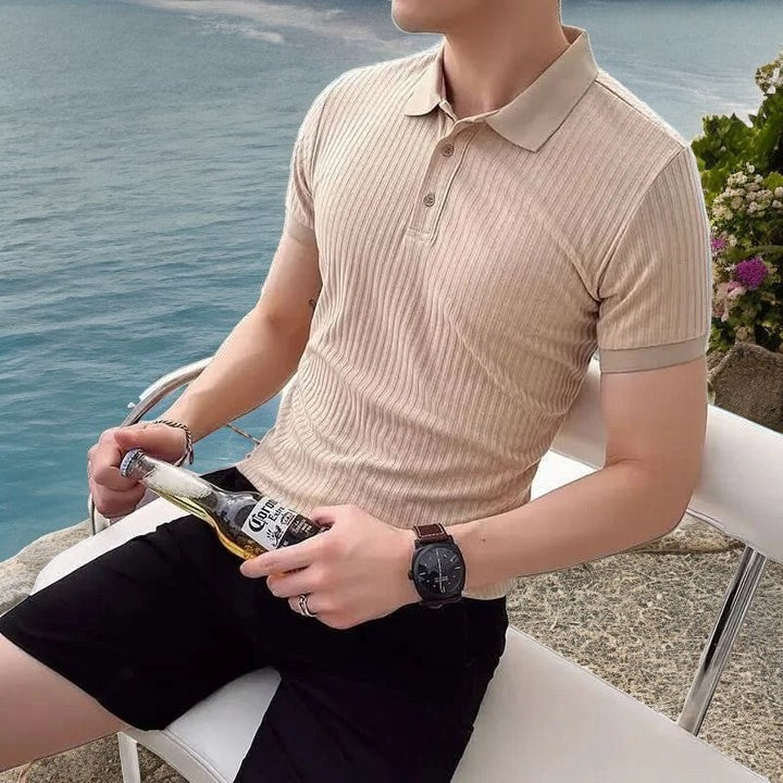 Kasen Summer Polo Shirt