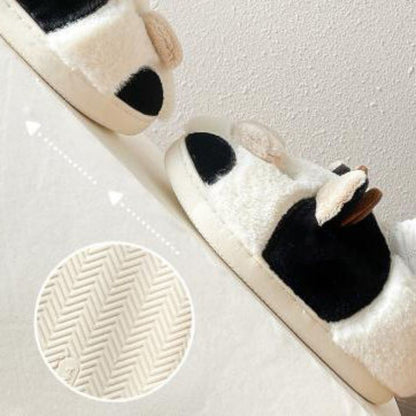 Kiana Plush Fuzzy Warm Slippers