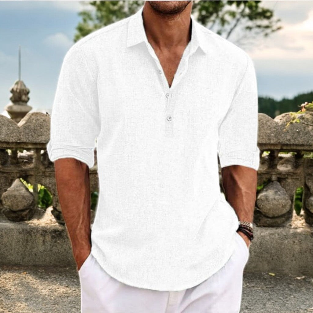 Seth Summer Linen Shirt