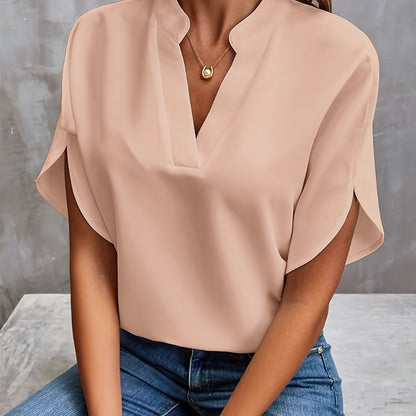 Camilla Flared Sleeve Blouse