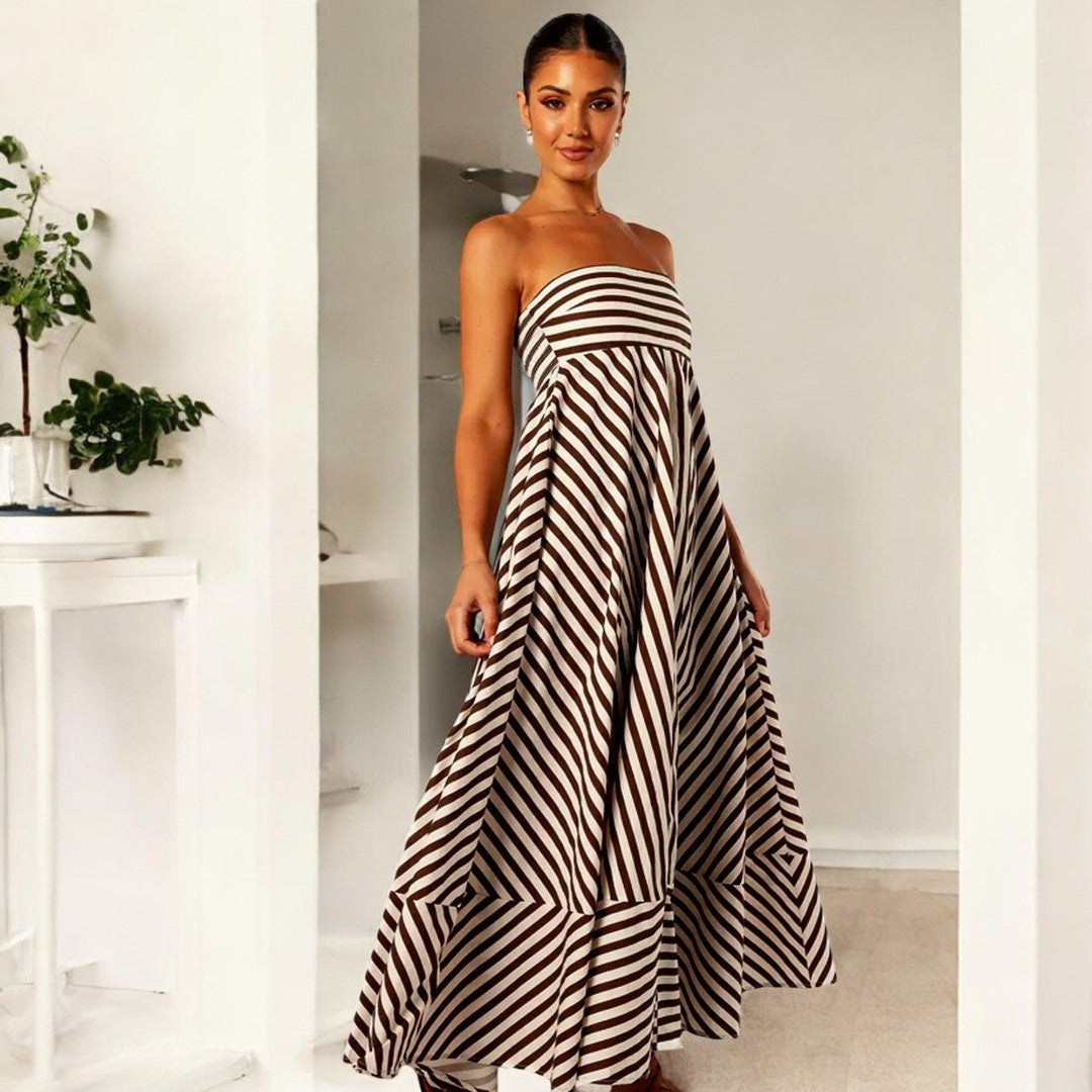 Annalise Strapless Maxi Dress
