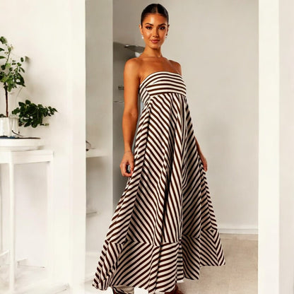 Annalise Strapless Maxi Dress