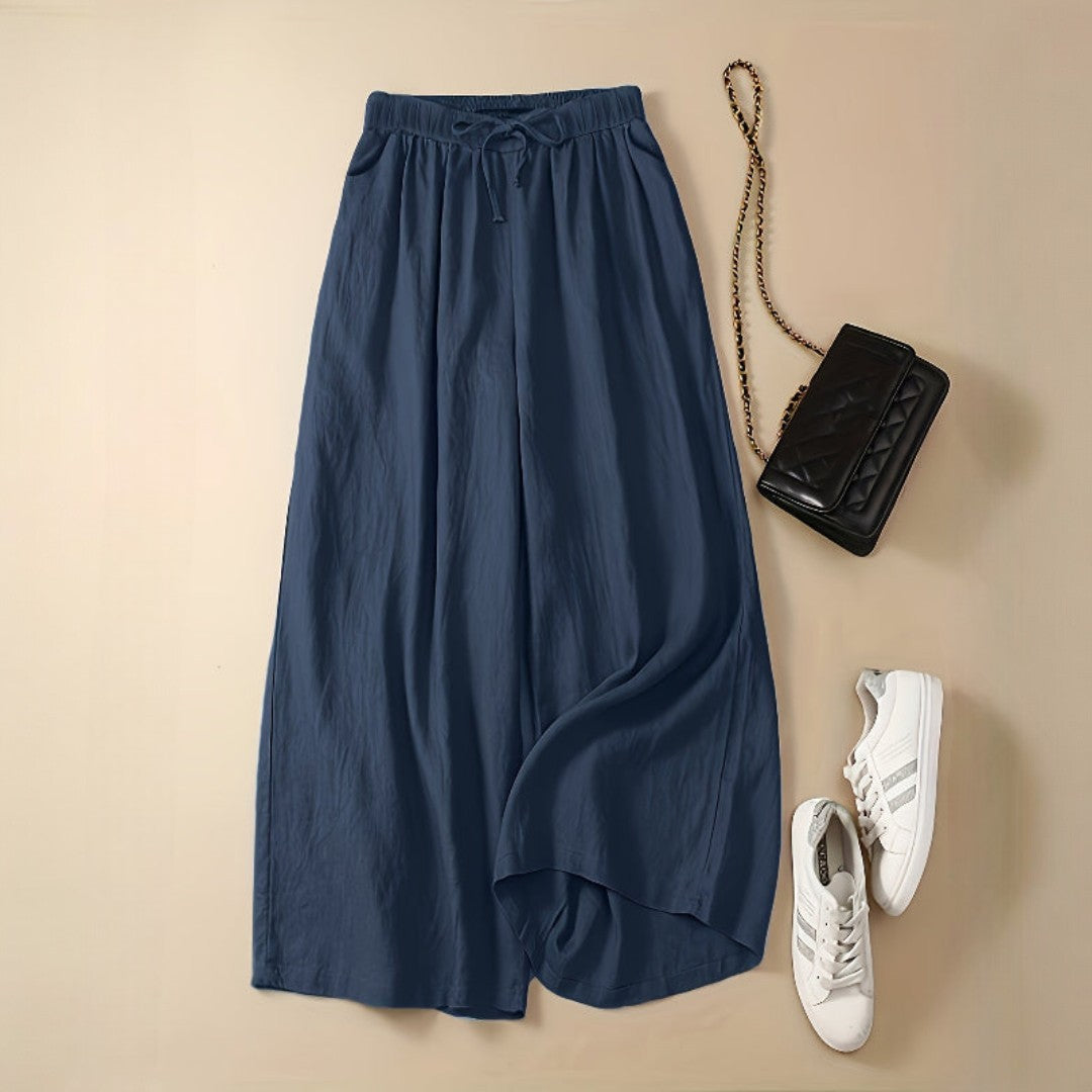 Aura Loose Fit Casual Pants