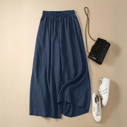 Aura Loose Fit Casual Pants