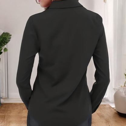 Thalia Button-Up Blouse