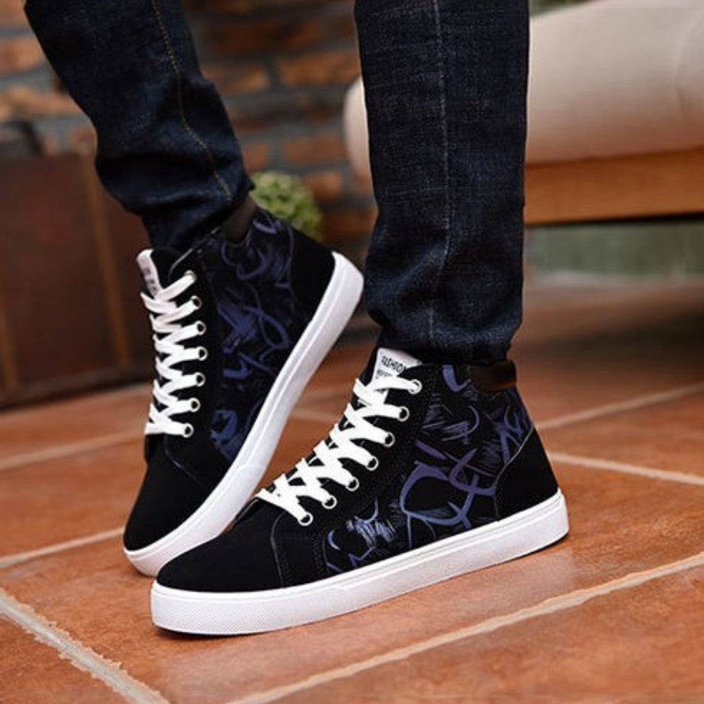 Ruben High Top Skateboarding Shoes