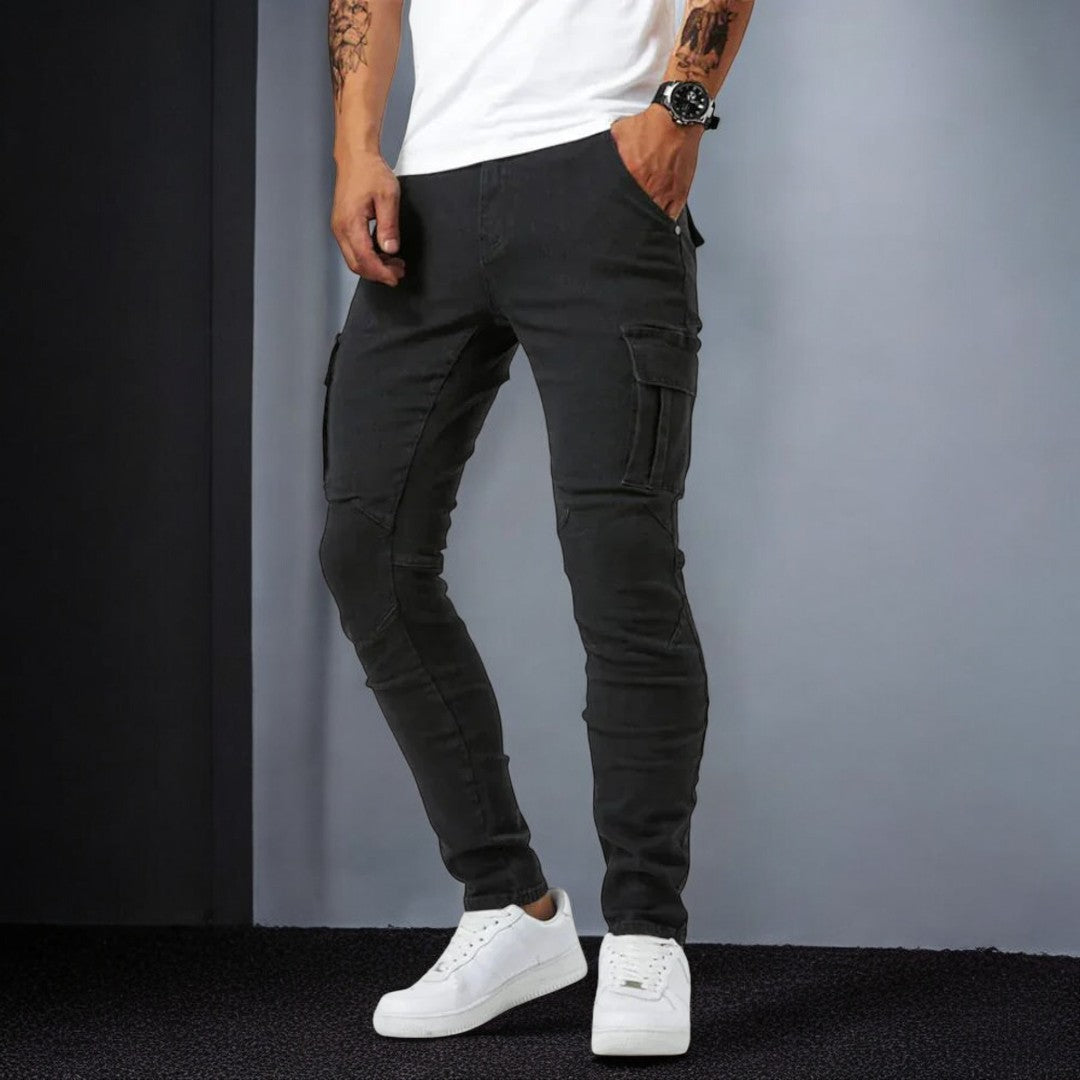 Braxton Cargo Jeans