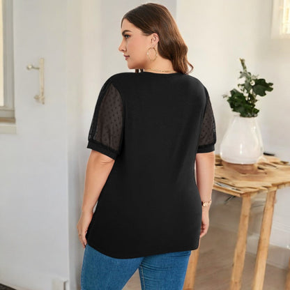 Ariah Summer V-neck Blouse