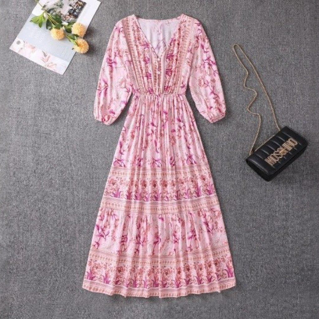 Emerie Seaside Boho Dress
