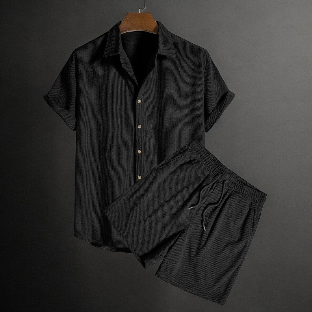 Leandro Corduroy Pants Set