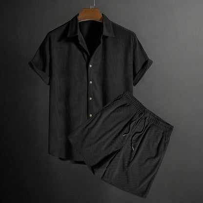 Leandro Corduroy Pants Set