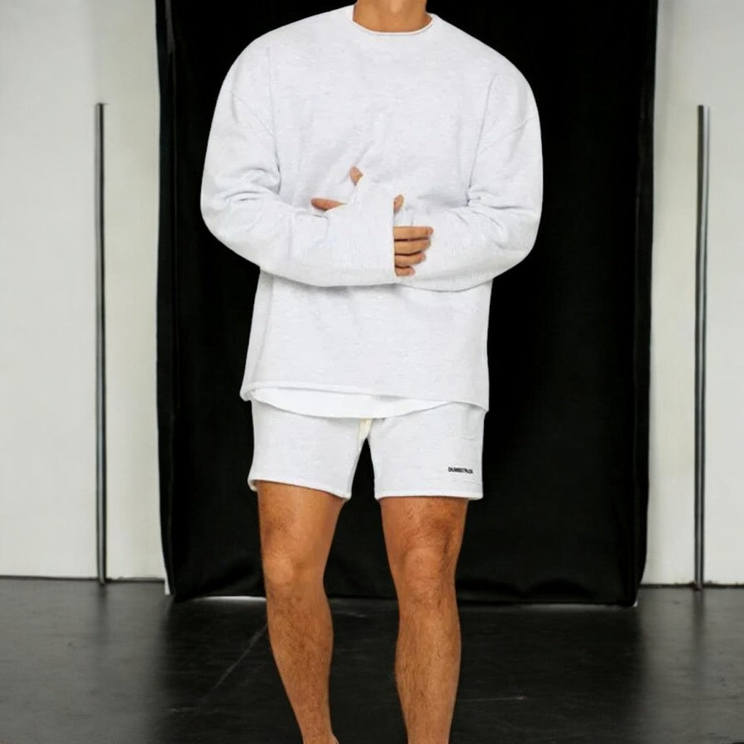 Shawn Long Sleeved Shirt With Shorts