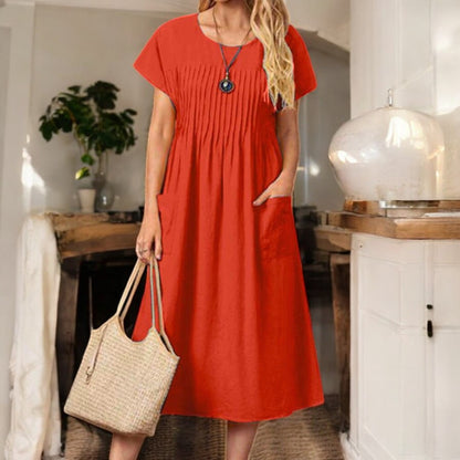Camille Loose Comfort Dress