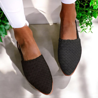 Adriana Flat Sandals Pointed