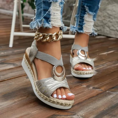 Keily Supportive Chic Sandals