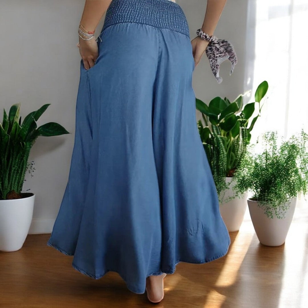 Jazmin Pants with Elastic Waist