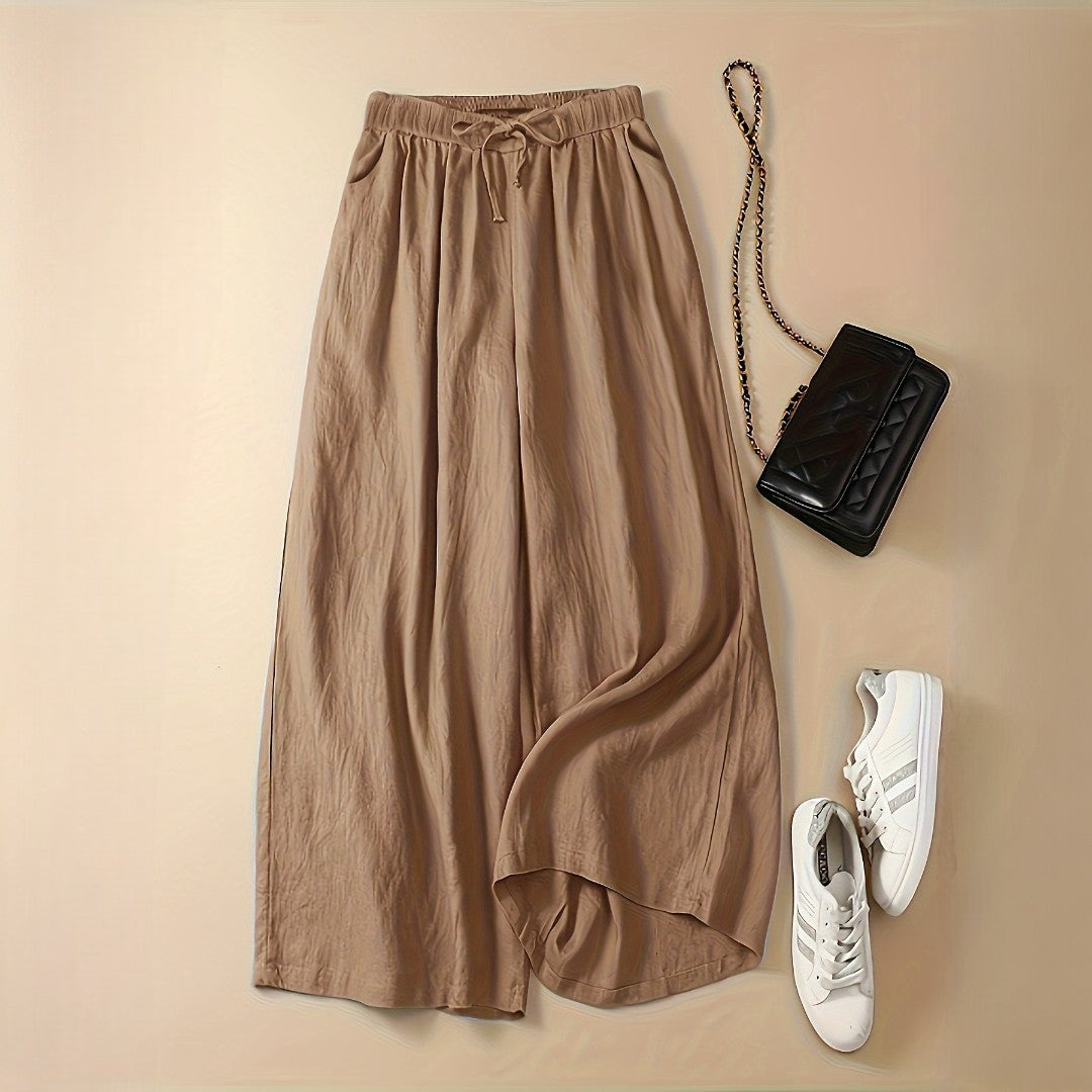 Aura Loose Fit Casual Pants