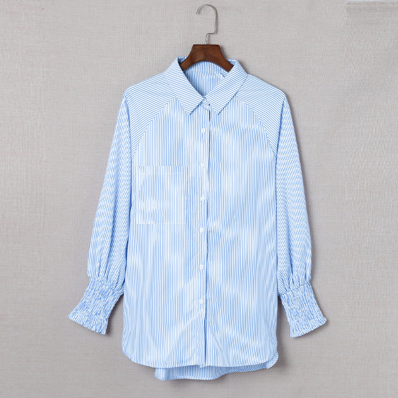 Avianna Striped Blouse
